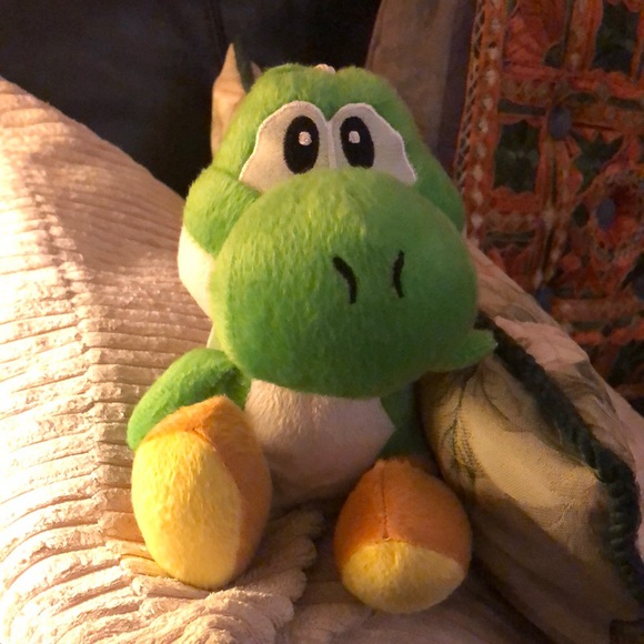 Nintendo Other - NWT Super Mario Bros. Yoshi plush